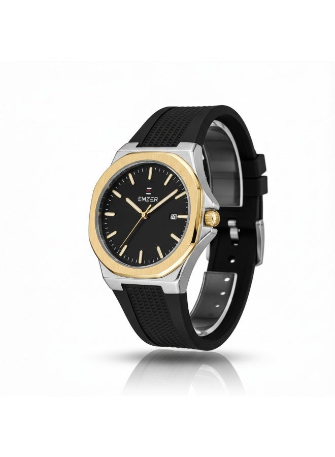 EMZER Men's 1411 Sport-Chic watch - Image 2