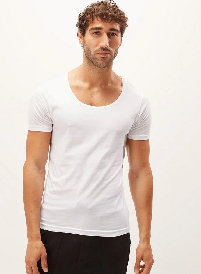 Splash FAV  Set of 3   Round Neck Vest with Short Sleeves for Men | Best Price UAE