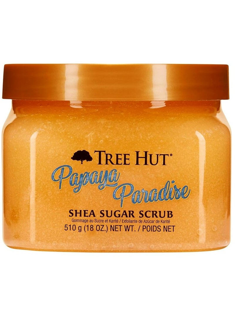 تري هت مقشر الجسم بسكر الشيا والبابايا بارادايس 510 جم - Image 1