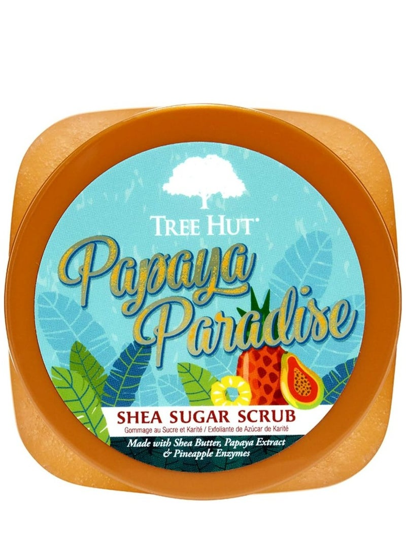 تري هت مقشر الجسم بسكر الشيا والبابايا بارادايس 510 جم - Image 3