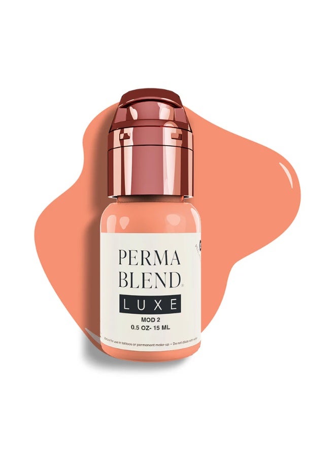 Perma Blend Lip Pigment – Perma Blend Luxe (Carla Ricciardone Embody) Mod-2 15ml | Professional Permanent Makeup Lip Blush Tattoo Ink | High Retention, Vegan, True-to-Tone Healing Semi-Permanent Lip Color | SKU: LXCM21/2-S - Image 1