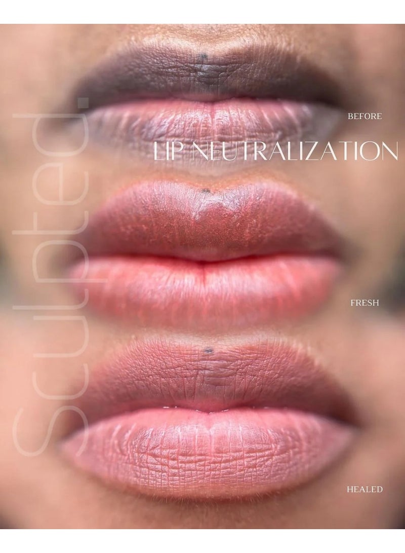 Perma Blend Lip Pigment – Perma Blend Luxe (Carla Ricciardone Embody) Mod-2 15ml | Professional Permanent Makeup Lip Blush Tattoo Ink | High Retention, Vegan, True-to-Tone Healing Semi-Permanent Lip Color | SKU: LXCM21/2-S - Image 4