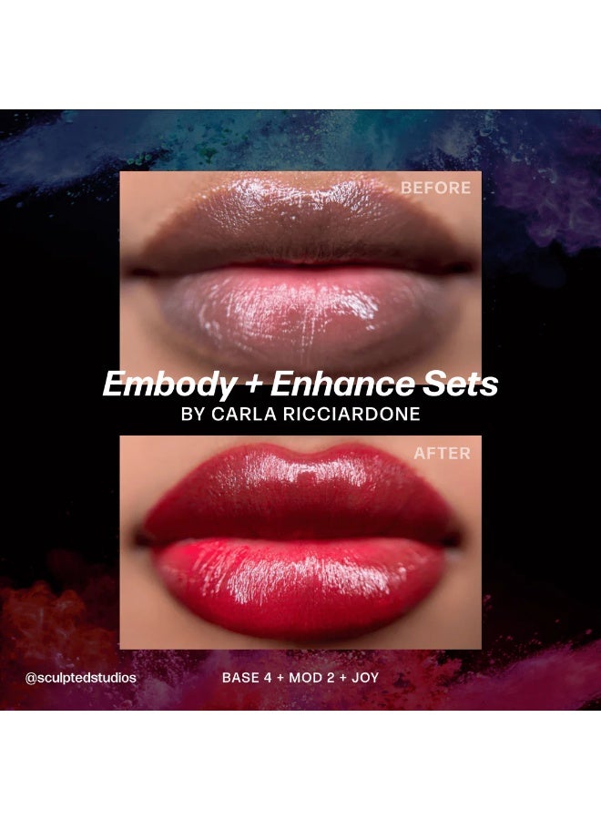 Perma Blend Lip Pigment – Perma Blend Luxe (Carla Ricciardone Embody) Mod-2 15ml | Professional Permanent Makeup Lip Blush Tattoo Ink | High Retention, Vegan, True-to-Tone Healing Semi-Permanent Lip Color | SKU: LXCM21/2-S - Image 2