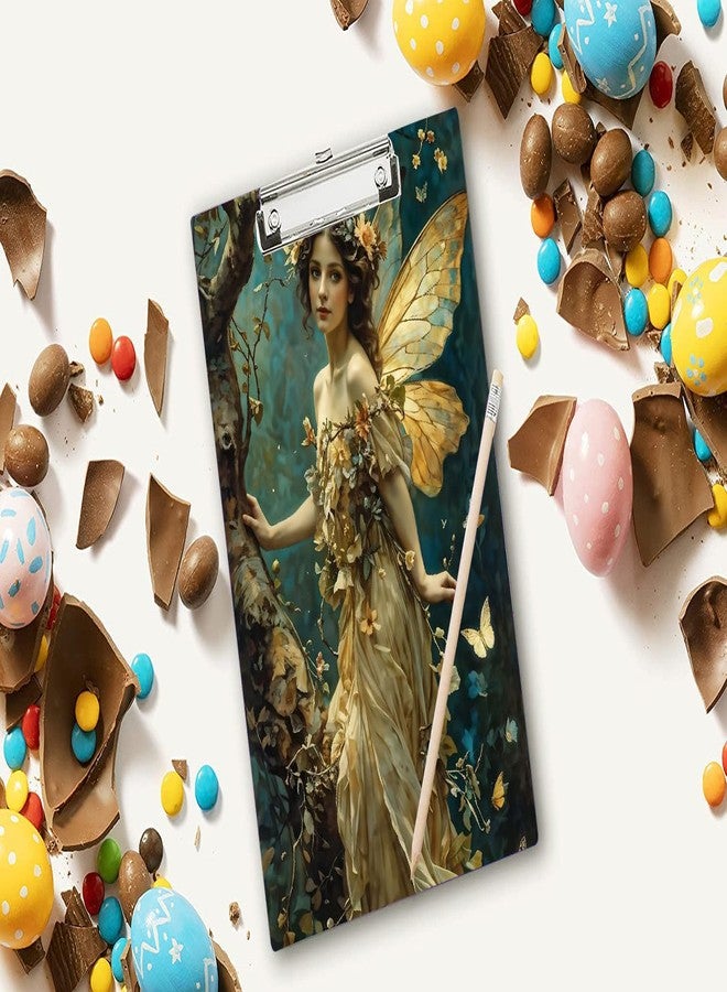لوحة كتابة خشبية بتصميم ديكوربرينت، لوازم مدرسية، تصميم رخامي متصدع، لوحة كتابة بتصميم فني خيالي، لوازم مكتبية مزخرفة (اللون 423، 13.5 × 9.5) - Image 3