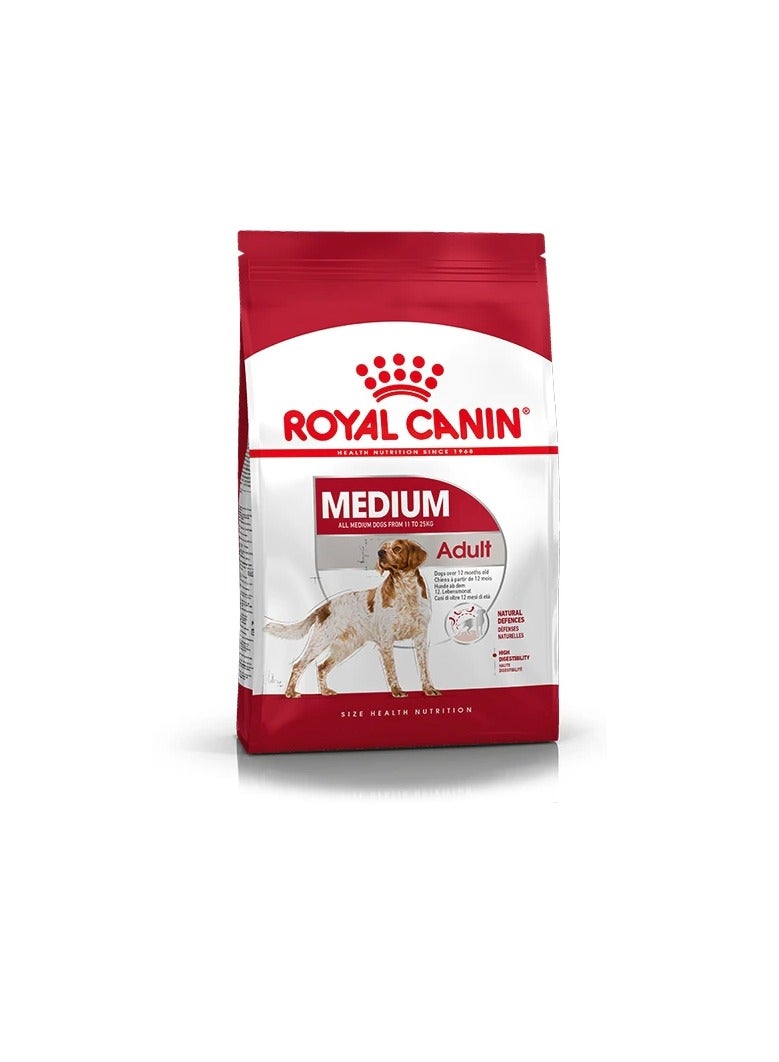 رويال كانين طعام جاف للكلاب المتوسطة للبالغين - Image 2