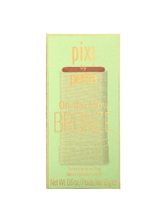 pixi beauty Pixi Beauty, On-the-Glow Bronze, Tinted Moisture Stick, Rich Glow, 0.6 oz (19 g)  - Image 2