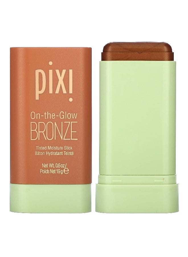 pixi beauty Pixi Beauty, On-the-Glow Bronze, Tinted Moisture Stick, Rich Glow, 0.6 oz (19 g)  - Image 1
