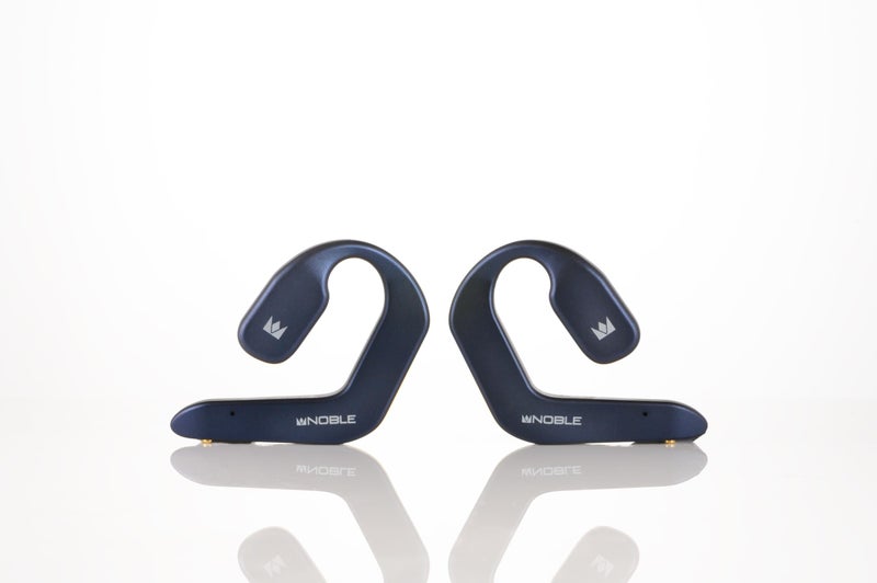 Noble FoKus Kama Wireless Earbuds Bluetooth Headphones Open Wearable Stereo Earphone High Resolution Bass Sound OverEar HiFi Earphones for Workout Running Blue - Image 2