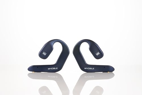 Noble FoKus Kama Wireless Earbuds Bluetooth Headphones Open Wearable Stereo Earphone High Resolution Bass Sound OverEar HiFi Earphones for Workout Running Blue - Image 1