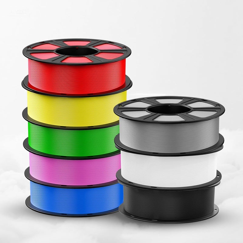 Geeetech 3D Printer Filament Pink, PLA Filament 1.75mm, 1kg Spool (2.2 lbs) Neatly Wound & Low Warping, Dimensional Accuracy +/- 0.02 mm, Fit Most FDM Printers - Image 2