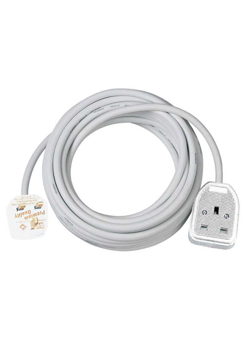 Brennenstuhl Extension Cable W/Rubberized Socket 13A BS 2m