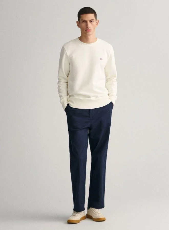 GANT  Gant Shield Crew Neck Sweatshirt for Men | Best Price UAE