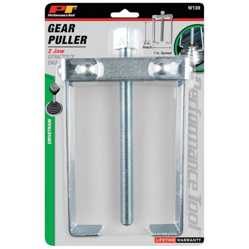 Performance Tool W139 2-Jaw Gear Puller, 6-Inch Reach, 7-Inch Spread - Image 2