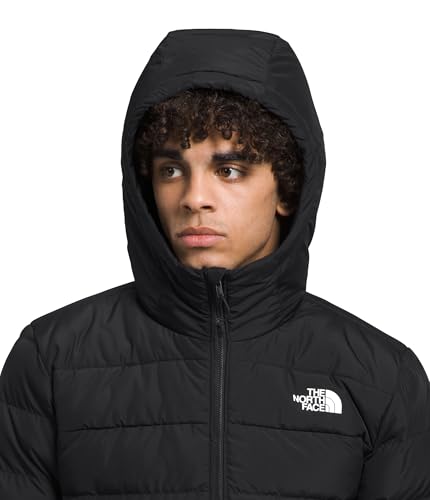 THE NORTH FACE Men's Aconcagua 3 Hooded Jacket | Insulated Winter Coat, Wind & Water Resistant, Attached 3 Piece Hood with Cinch Cord, TNF Black-NPF, X-Large - Image 5