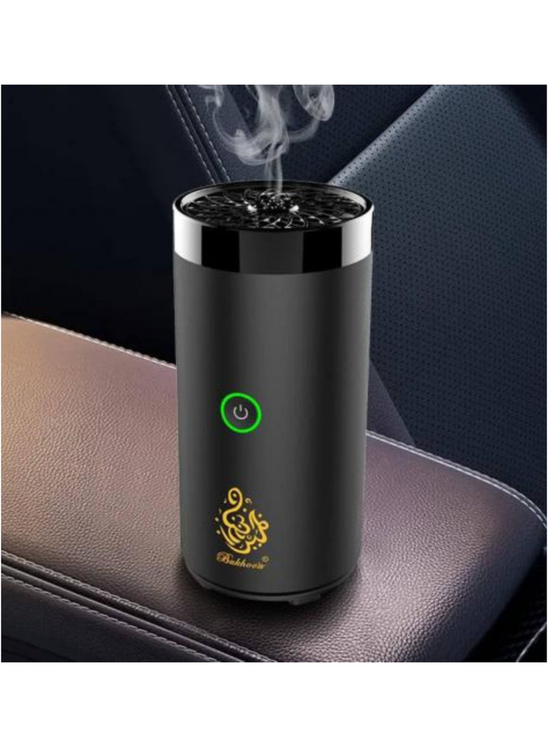 Mini Portable Electric Incense Burner USB Aroma Diffuser Arabian Rechargeable Incense Holder Censer Home Decoration  - Image 5