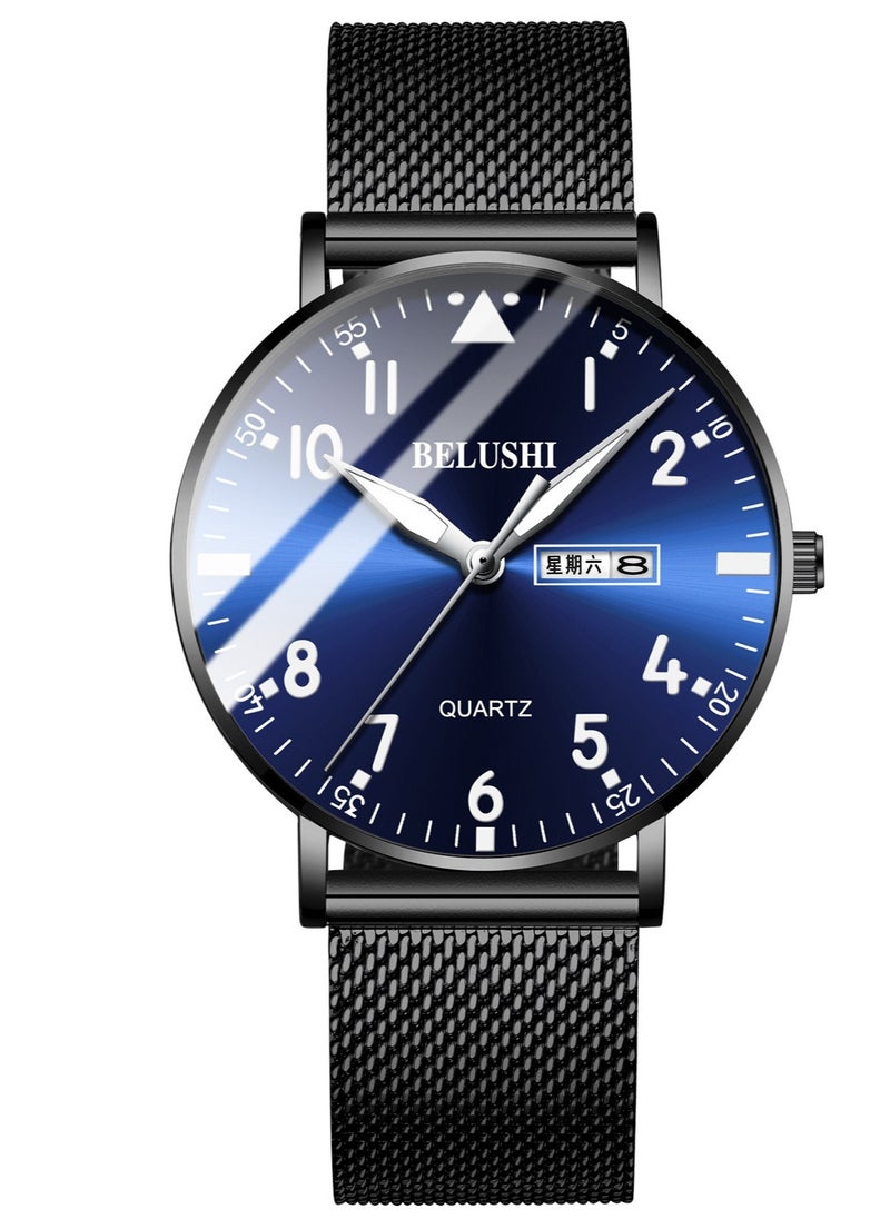 Belushi Men's Fashion Business Quartz Watch  - Image 1