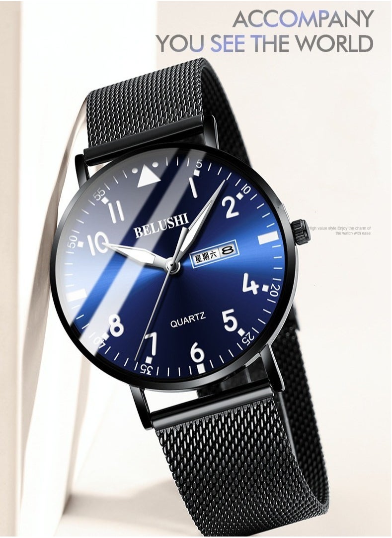 Belushi Men's Fashion Business Quartz Watch  - Image 3