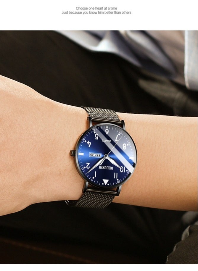 Belushi Men's Fashion Business Quartz Watch  - Image 2