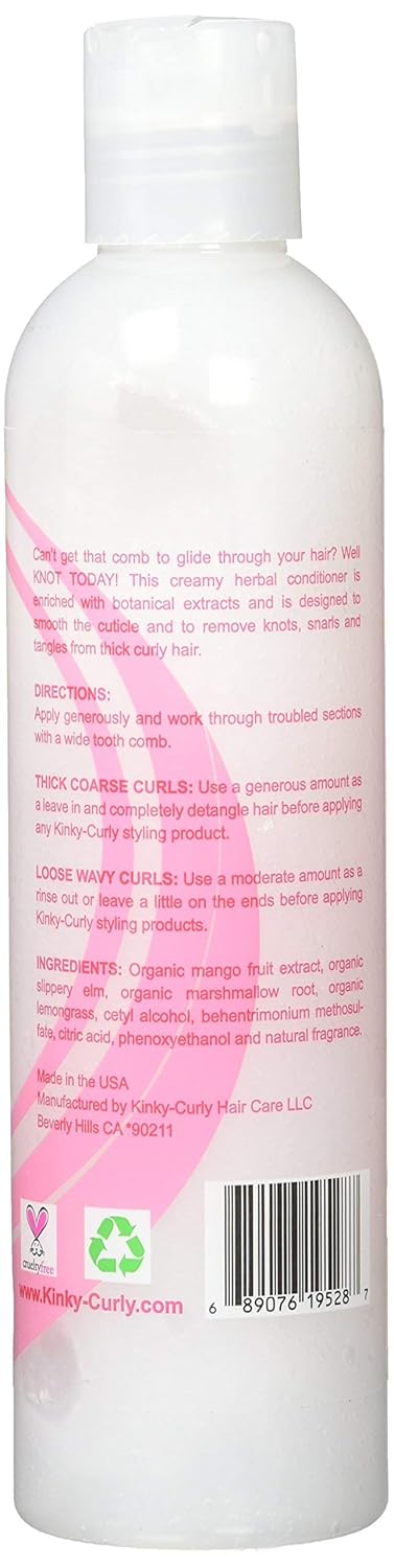 Kinky Curly Knot Today Leave In ConditionerDetangler 236 ml - Image 2