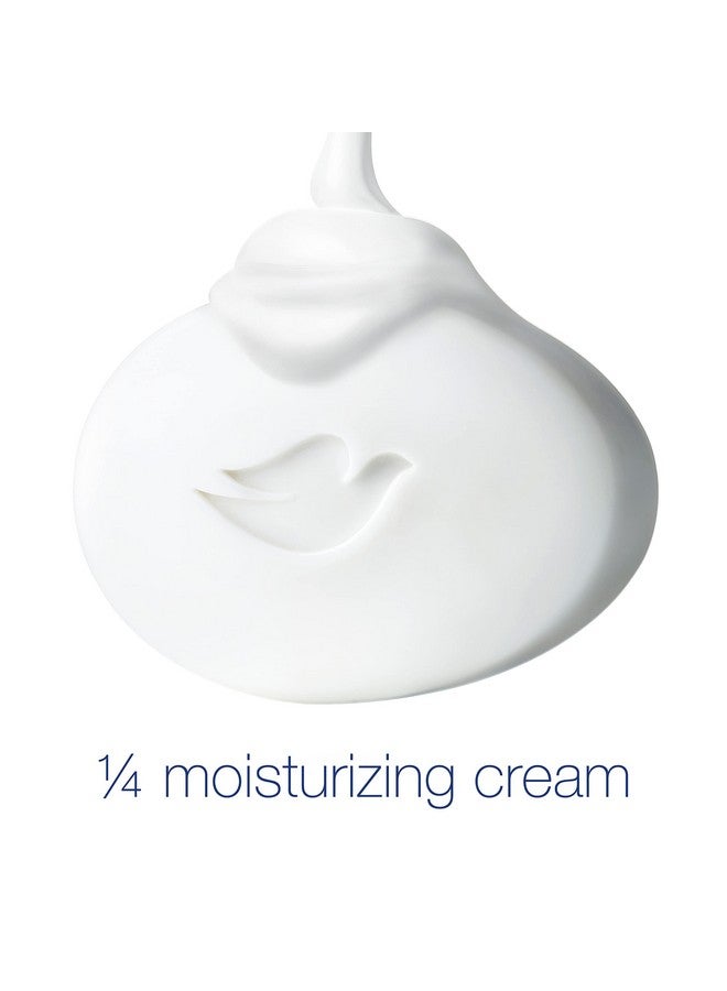 دوف صابون دوف بيوتي بار أكثر ترطيبًا من الصابون العادي، مقشر لطيف مع منظف لطيف لبشرة أكثر نعومة وسلاسة، 3.75 أونصة، عبوة من 14 قطعة - Image 4