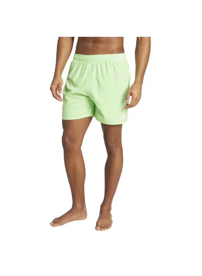 adidas Adidas Ess Sh 5In Green Swim Shorts Swimwear For Men