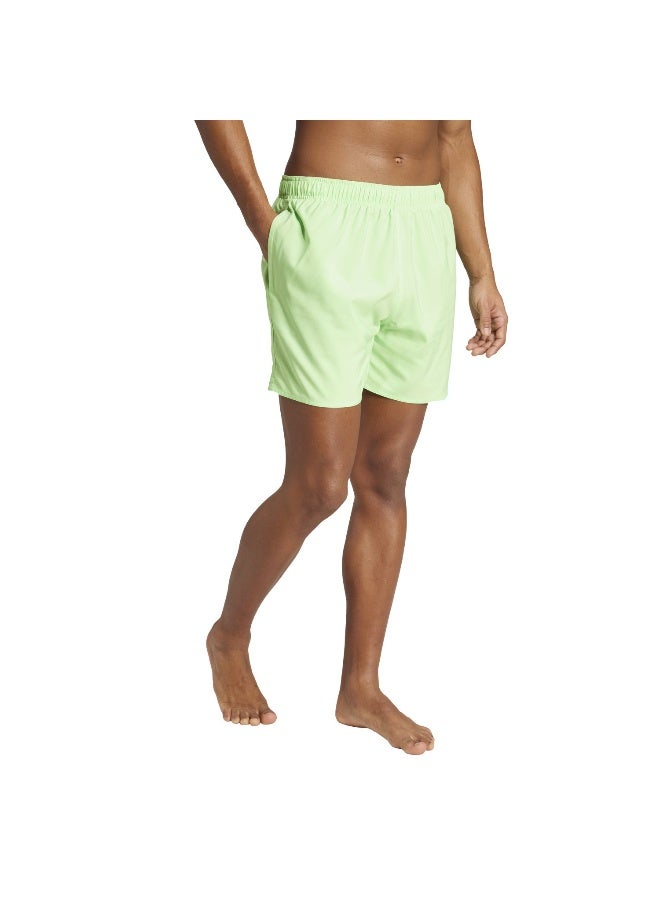 Adidas Adidas Ess Sh 5In Green Swim Shorts Swimwear For Men - Image 4