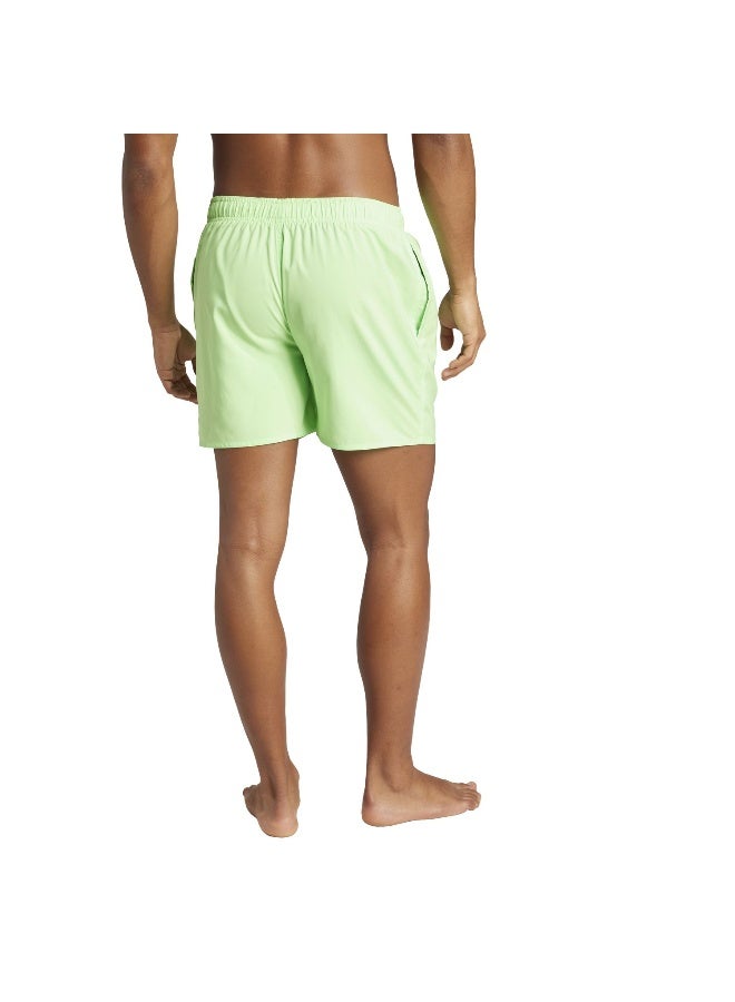 Adidas Adidas Ess Sh 5In Green Swim Shorts Swimwear For Men - Image 3