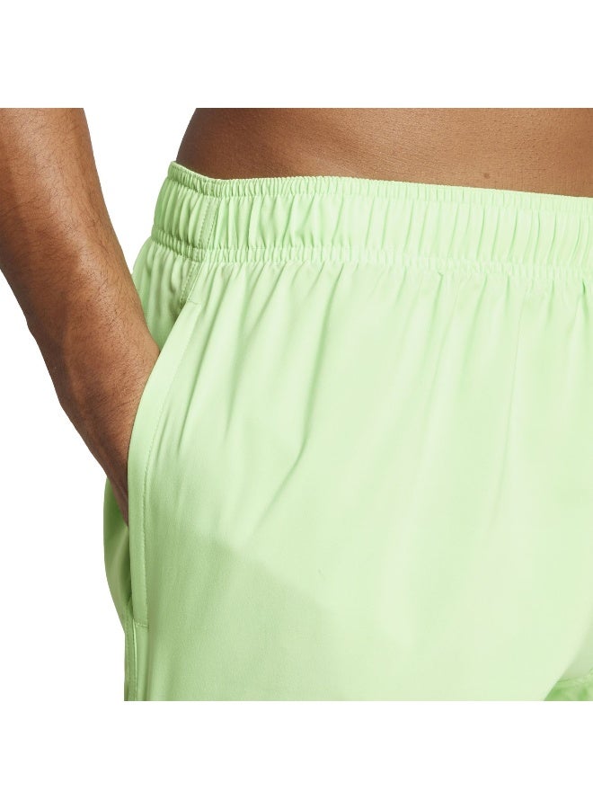 Adidas Adidas Ess Sh 5In Green Swim Shorts Swimwear For Men - Image 5