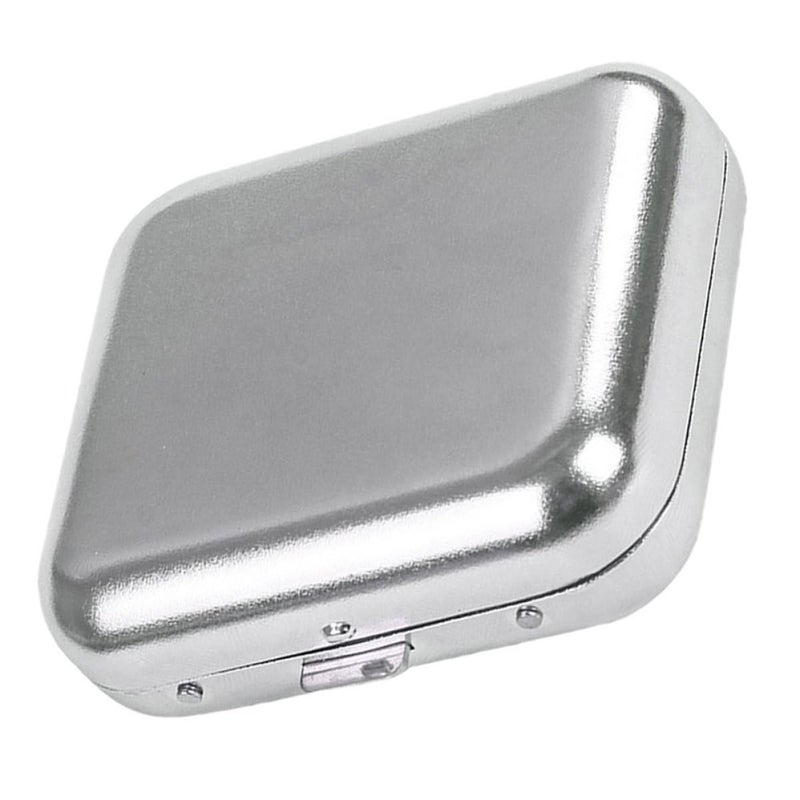 Mini Steel Pocket Ashtray with Lid Portable Travel Car Outdoor Cigarette Holder - Image 2