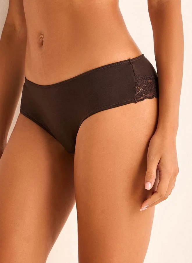 Splash FAV Cheekster Briefs Lace Trim