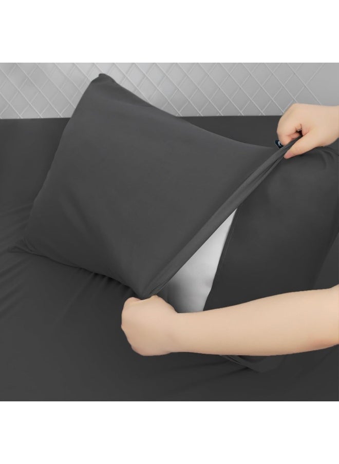 Moonsea Moonsea Extra Deep Pocket Queen Sheet Sets for Air Mattress  - Image 5
