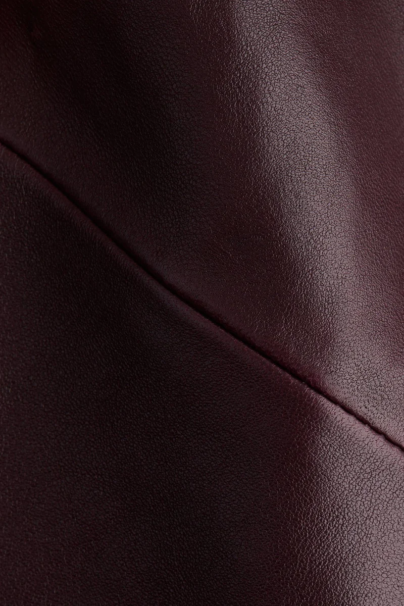 H&M Leather trousers