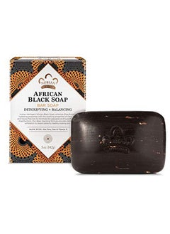 Nubian Heritage African Black Soap Bar 5ounce  - Image 2
