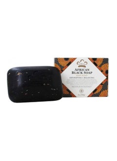 Nubian Heritage African Black Soap Bar 5ounce  - Image 1