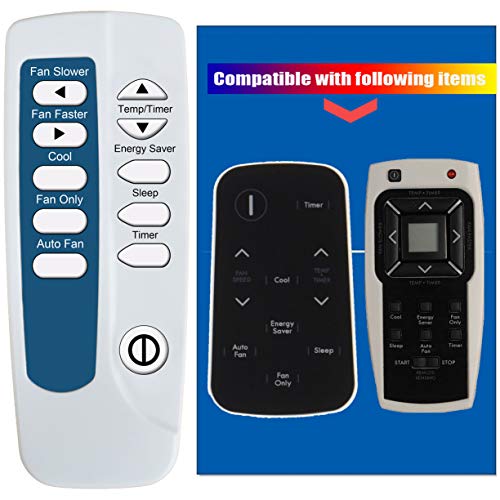RCECAOSHAN Compatible Air Conditioner Remote Control Replacement for Kenmore AC Remote Control 5304495111, 5304476181, 5304476311, 5304476246, 5304495027 (Not Universal) - Image 1