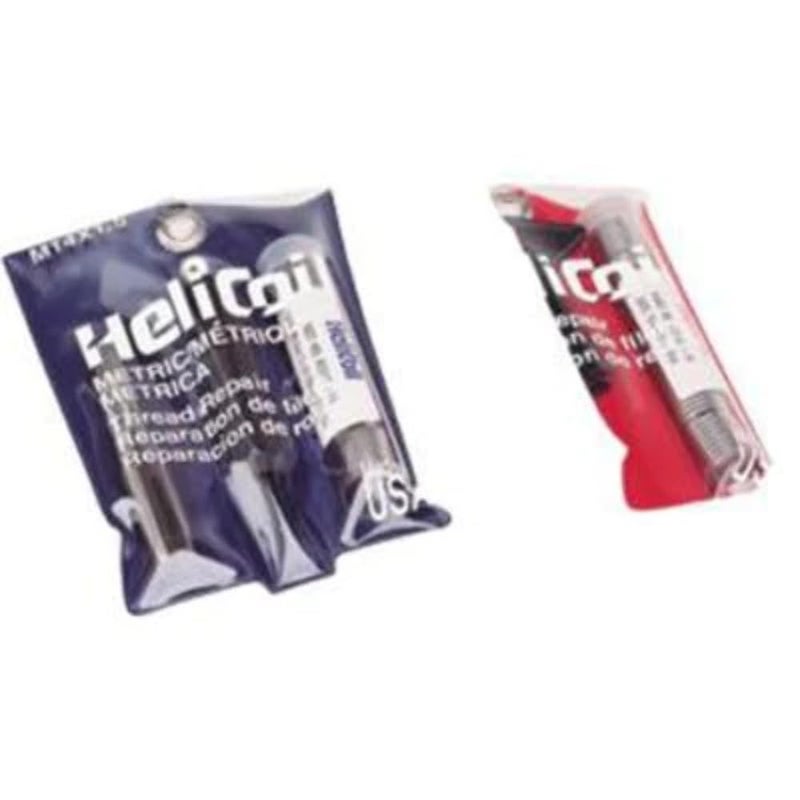 طقم إصلاح لولبي HeliCoil 5521-12 لـ 3/4-10T، 4 قطع