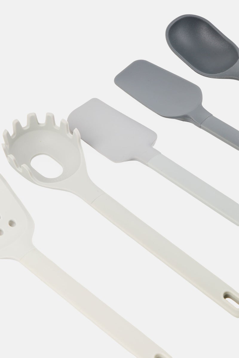 COOK WITH COLOR 5 Pieces Kitchen Utensil Set, Multicolor - Image 2