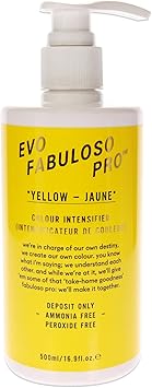 Evo Pro Yellow Colour Intensifier For Women 169 oz Treatment - Image 1
