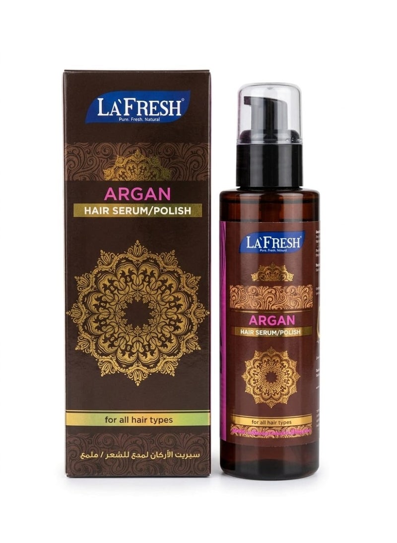 LAFRESH Argan Hair Serum And Polish 100 ml - Image 1