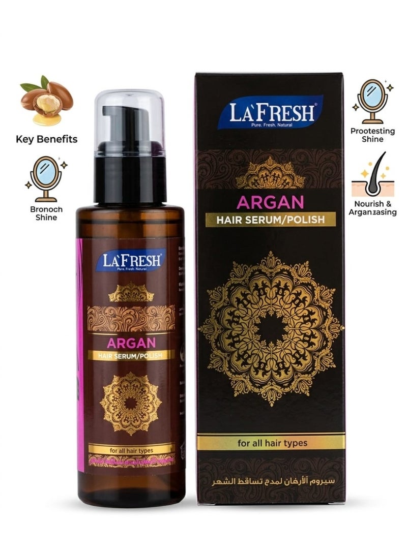 LAFRESH Argan Hair Serum And Polish 100 ml - Image 3