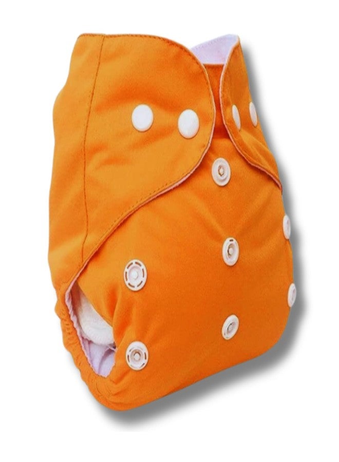 RENIAL Leak-Proof Cloth Diaper for Kids | Quick-Dry Pad | Freesize, Washable (1 Unit) - Image 2