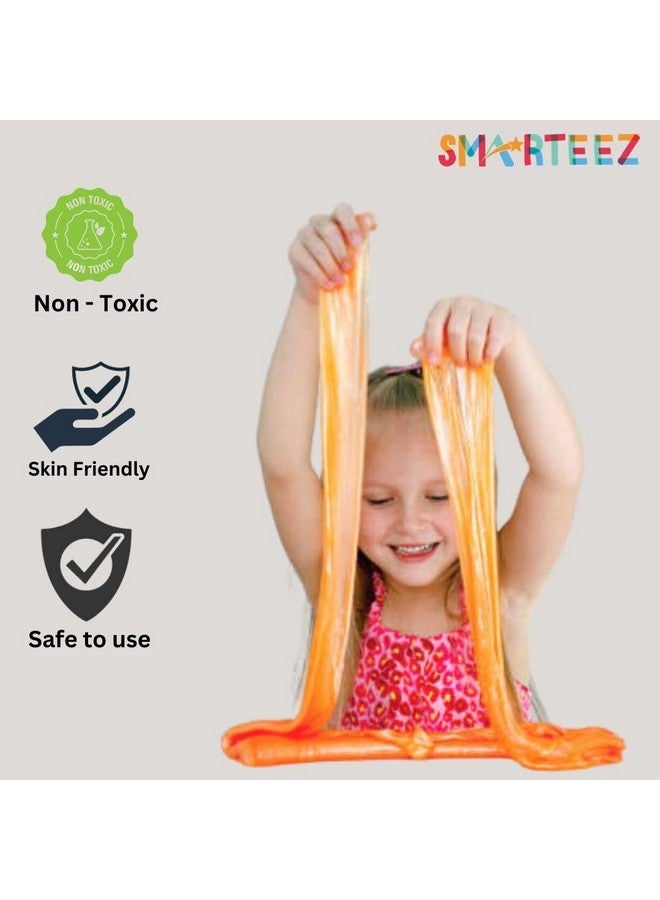 SMARTEEZ Slime Activator | Liquid Gel Toy for Boys Girls Kids for Making Slime at Home | Smooth and Stretchy | Non-Toxic | 200 ML (Pack of 1) - Image 5