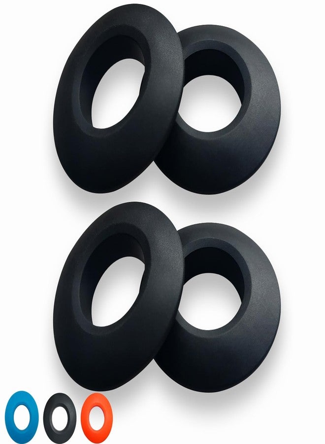 Lorsum 4Pcs Kayak Paddle Drip Rings, Rubber Canoe Paddle Drip Ring, Universal Fit Your Kayak Paddle Shaft, Paddle Accessories Replacement - Image 1