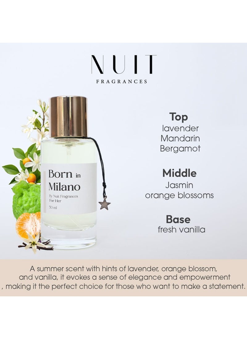Nuit Fragrances - Born In Milano - Image 1