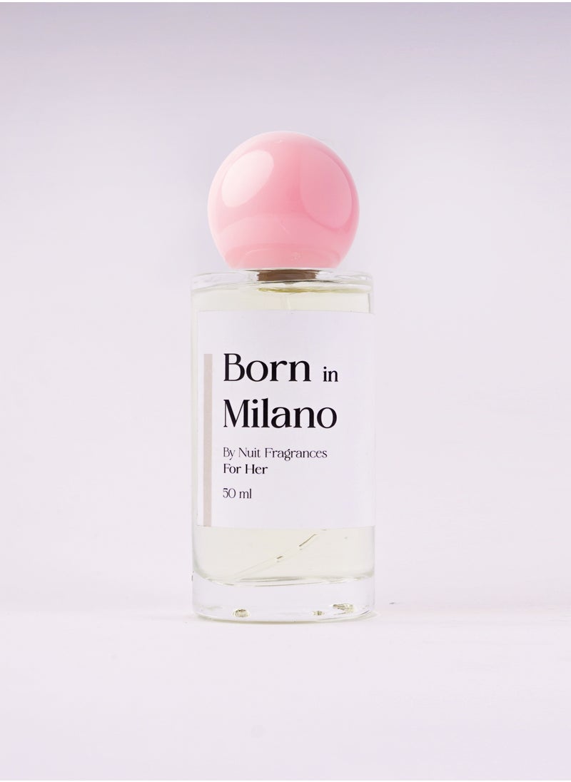Nuit Fragrances - Born In Milano - Image 1