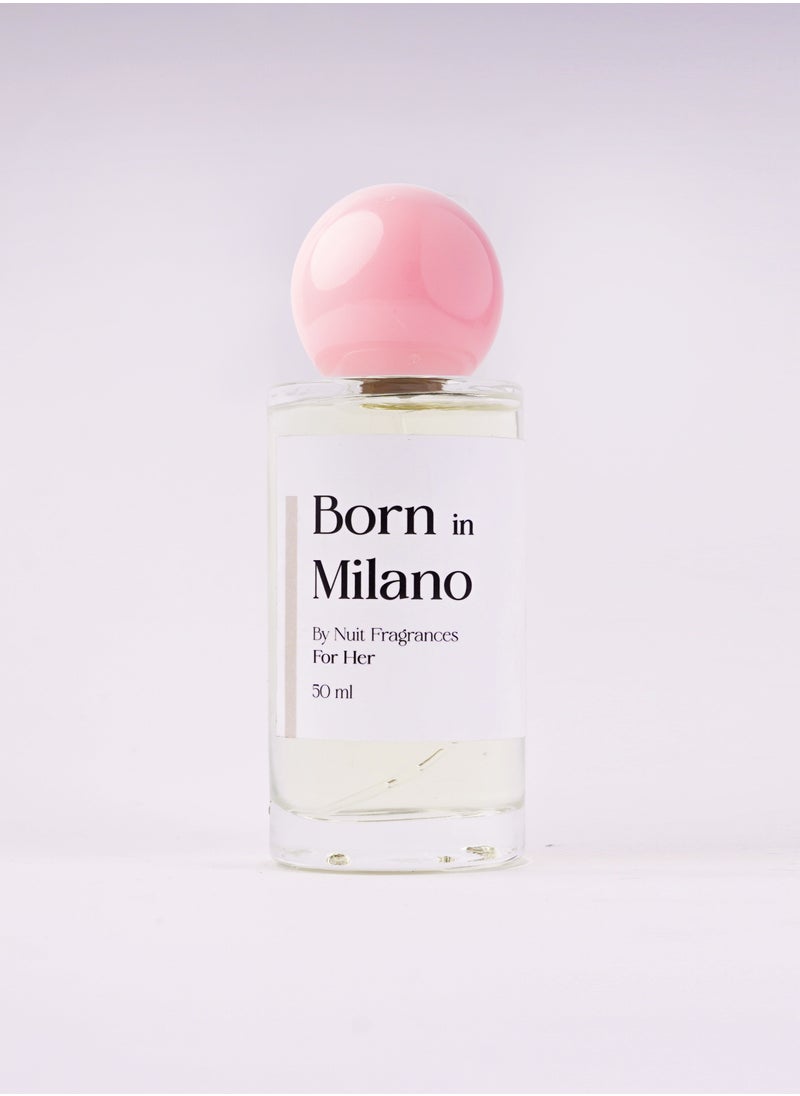 Nuit Fragrances - Born In Milano - Image 1