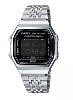 Vintage Digital smartphone link watch - ABL-100WE-1BDF