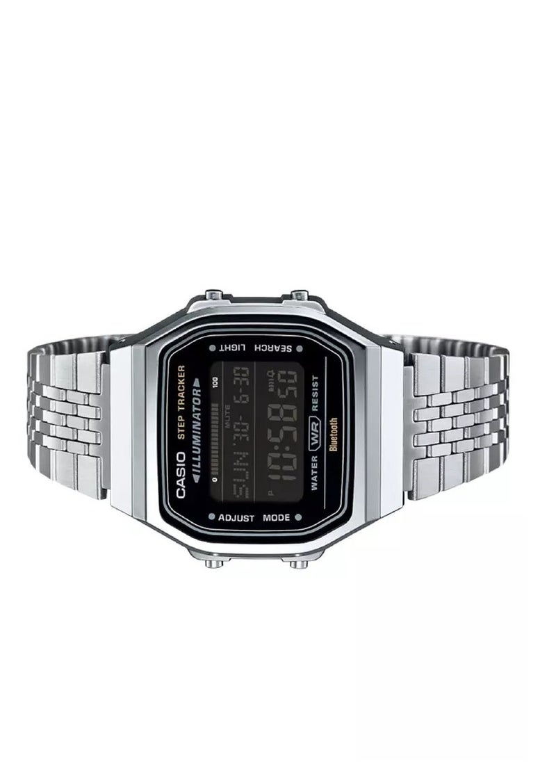 CASIO - Vintage Digital smartphone link watch - ABL-100WE-1BDF - Image 1