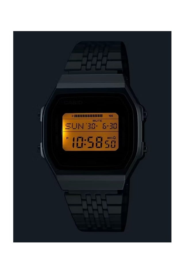 CASIO - Vintage Digital smartphone link watch - ABL-100WE-1BDF - Image 1