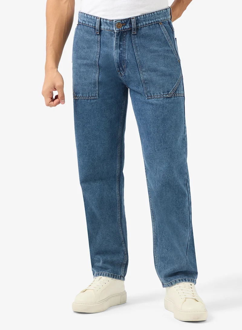 Straight Fit Jeans